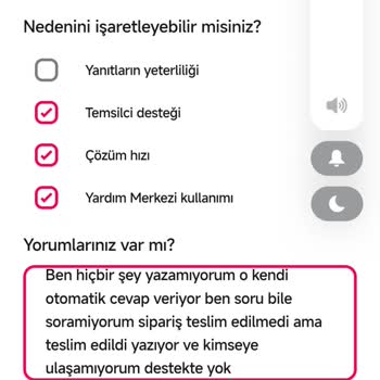 Yemeksepeti Su Siparişim Teslim Edilmedi Ama Teslim Edildi Yazıyor