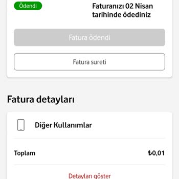 Vodafone'dan Fahiş Fiyat Artışı Ve Etik Dışı Tarife Önerileri