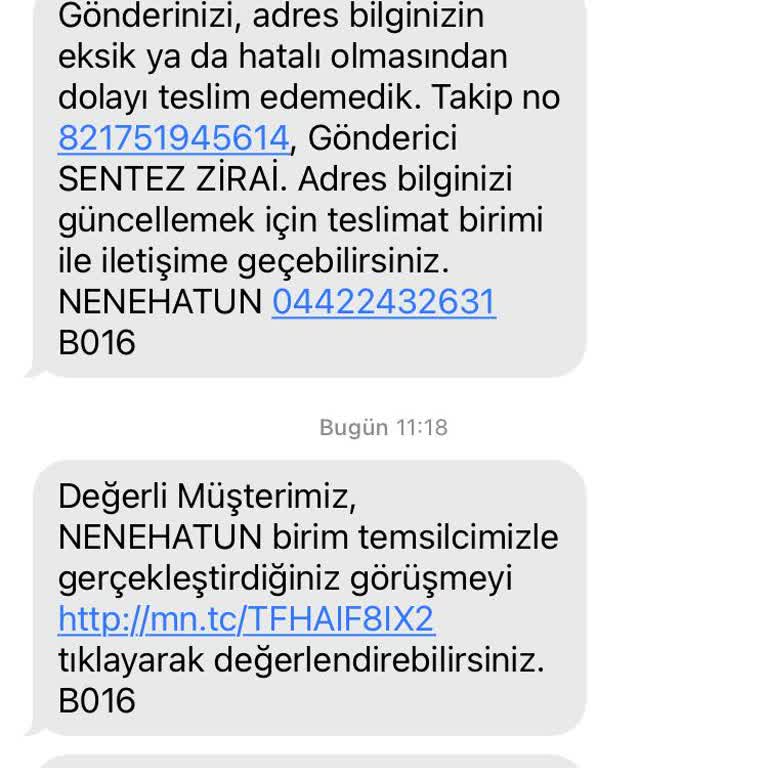 Kargom Nerede? Adres Bulunamadı Mağduriyeti