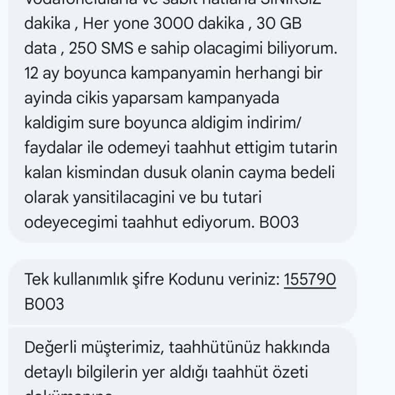Vodafone Fatura Şoku: 230 TL'lik Tarifem 330 TL Oldu!