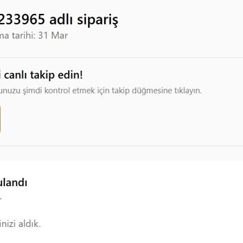 Sipariş Verildi, Ürünler Gönderilmedi: İletişim Sorunu