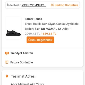 Yanlış Ürün Gönderimi Ve İade Sürecinde Hayal Kırıklığı