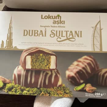 Lokum Atölyesi Lokum Aşkı Ürününden Sünger Çıktı!