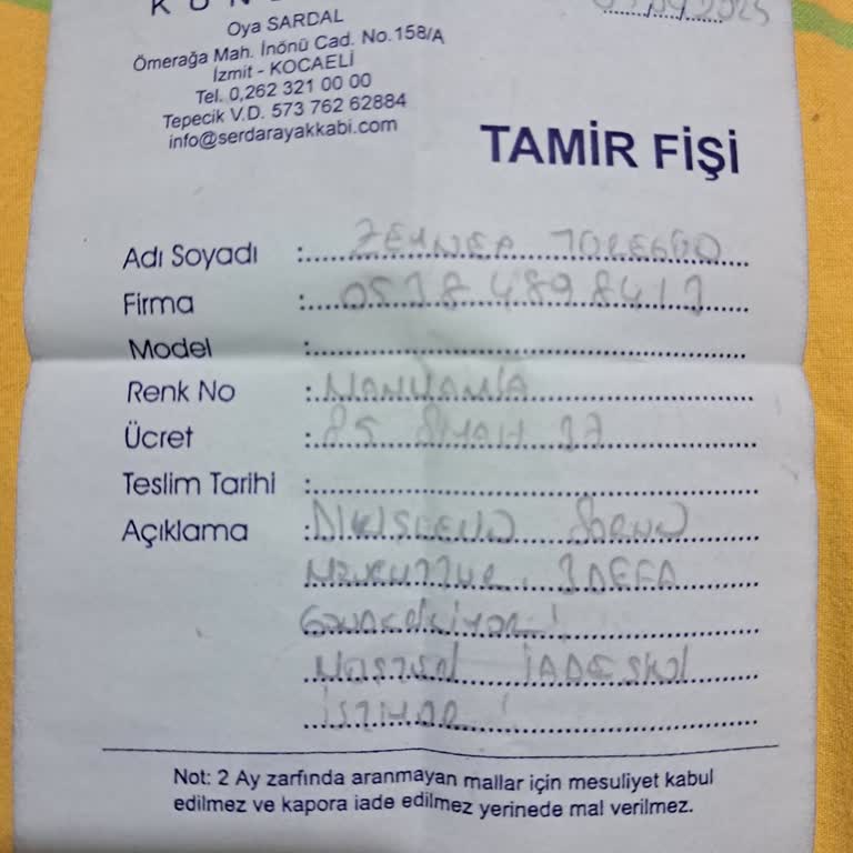 Ayakkabıda Sürekli Dikiş Açılması Sorunu