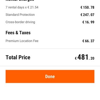 I Was Overcharged by Sixt Bilbao Despite Paying in Full via Booking.com