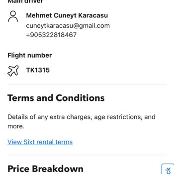 I Was Overcharged by Sixt Bilbao Despite Paying in Full via Booking.com