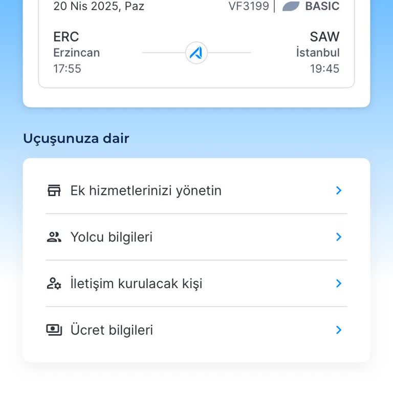 Check-in Sorunları Ve Soyadı Değişikliği