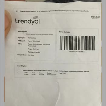 Eksik Teslimat Sorunu: Trendyol'dan Sipariş Edilen Cüzdanlar Hala Ulaşmadı