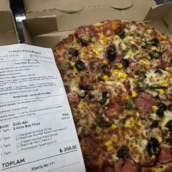 Yanık Pizza Deneyimi