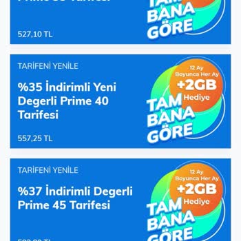 Yılların Abonesine Fahiş Fiyatla Taahhüt Yenileme