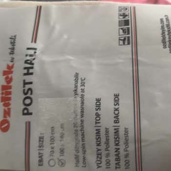 Özdilekteyim.com'dan Aldığım Halı İlk Yıkamada Parçalandı
