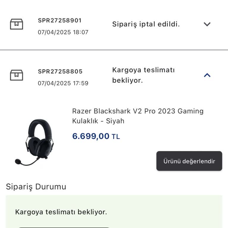 Vatan Bilgisayar'da Kargo Ve İade Kabusu