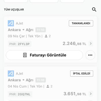 Uçak Bileti İptalinde Yanıltıcı Bilgilendirme Ve Maddi Kayıp