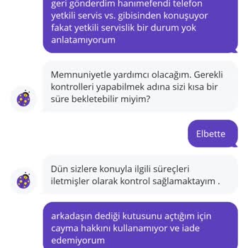 N11 Uygulamasında Yaşadığım İade Sorunu