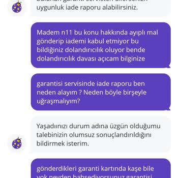 N11 Uygulamasında Yaşadığım İade Sorunu