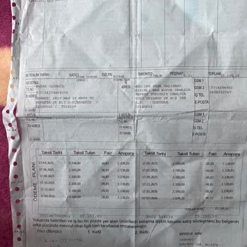 Çeyiz Seti İade Sorunu Ve Yanıltıcı Bilgilendirme