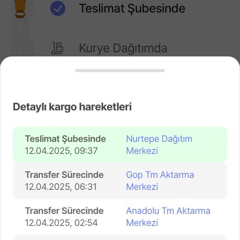 Hepsijet Teslimatında İş Yeri Engeli
