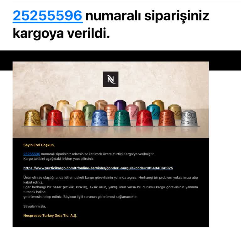 Sipariş İadesi Ve İade Ücret Sorunu