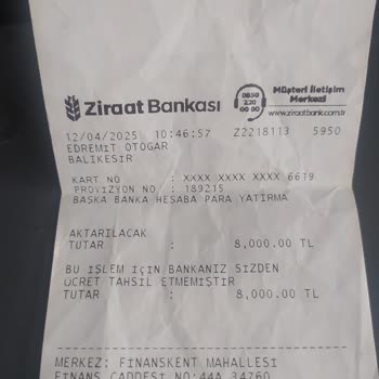 ATM'de Kalan Para Ve Yetersiz Müşteri Hizmeti