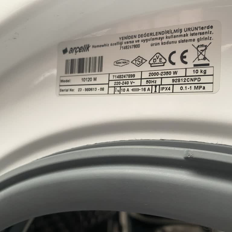 Revize Çamaşır Makinesi Sorunu