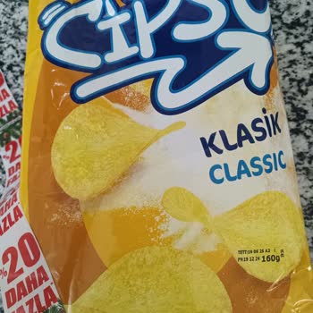 Küflü Cips Şoku