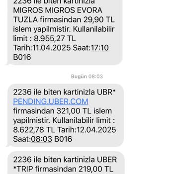 Uber'de Gizli Ücret Şoku!
