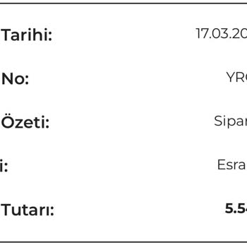 Uzun Süredir Teslim Edilmeyen Çizme Siparişi