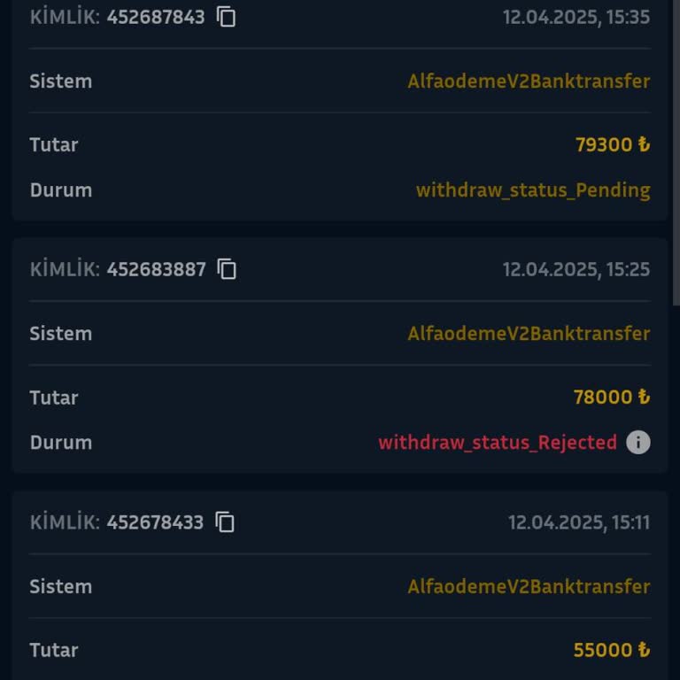 Ödeme Bekleyen Kullanıcıya Destek Sağlanmıyor