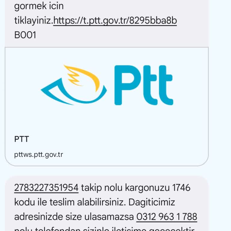 Teslimat Yalanı: PTT Kargo'nun Adrese Ulaşmayan Hizmeti