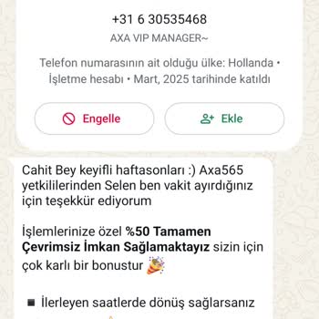 Axacasino.com570 Üzerinde Yaşanan Olumsuz Deneyim Ve Para Çekme Sorunları