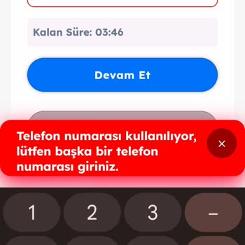 Tod TV Giriş Sorunu: Telefon Numarası Hatası