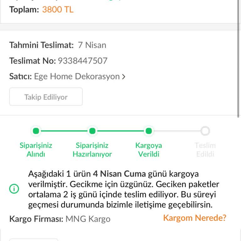 Trendyol Sipariş İadesinde Yaşanan Sorunlar