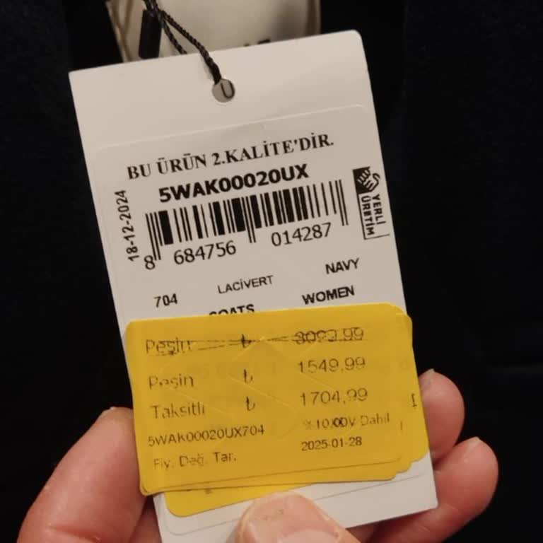 Aradığım Kabanı Bulamama Sorunu