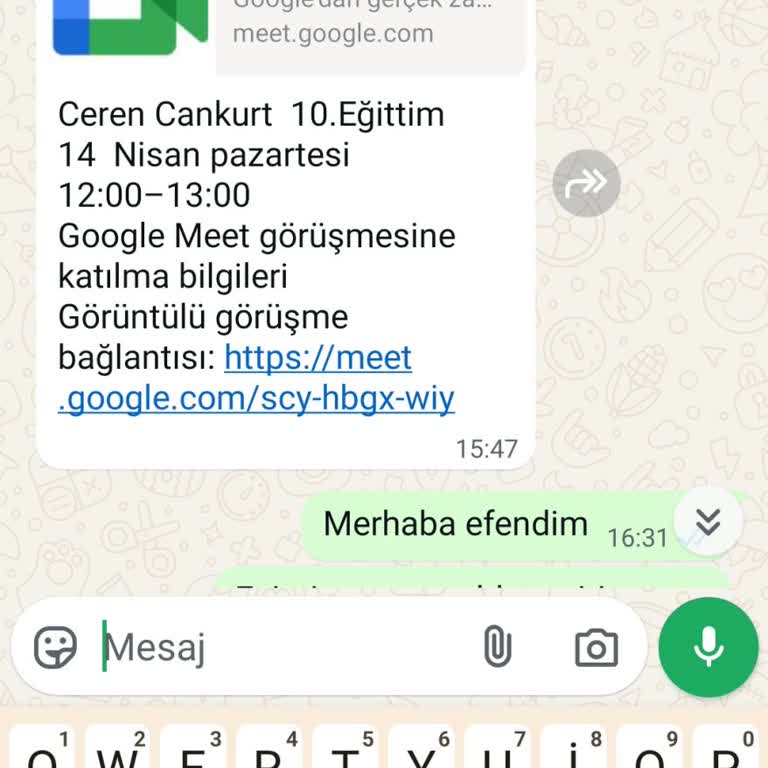Şüpheli İş İlanı Ve Kişisel Bilgi Güvenliği Endişesi
