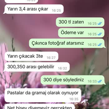 Geciken Sipariş Ve Üslupsuz İletişim Mağduriyeti