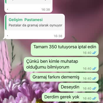 Geciken Sipariş Ve Üslupsuz İletişim Mağduriyeti