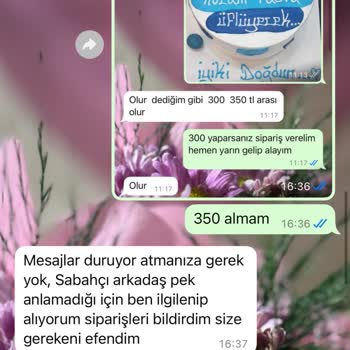 Geciken Sipariş Ve Üslupsuz İletişim Mağduriyeti