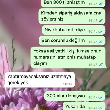 Geciken Sipariş Ve Üslupsuz İletişim Mağduriyeti