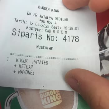 Yanlış Sipariş Ve Saygısız Davranış