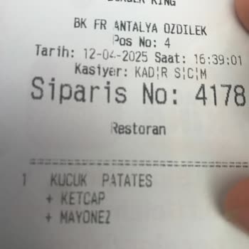 Yanlış Sipariş Ve Saygısız Davranış