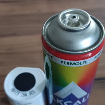 Koçtaş'tan Aldığım Sprey Boyanın Başlığı Eksik Çıktı