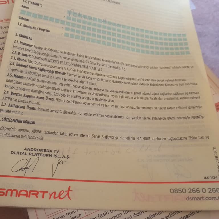 D-Smart Bağlantı Sorunu Ve Eksik Bilgilendirme