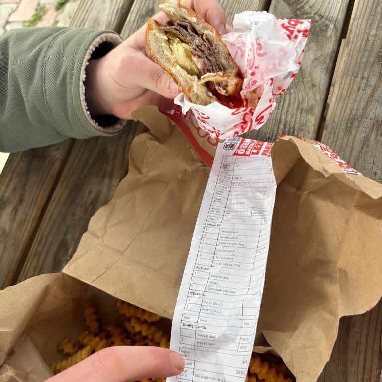 Arby's Sipariş Hataları Ve Kötü Paketleme