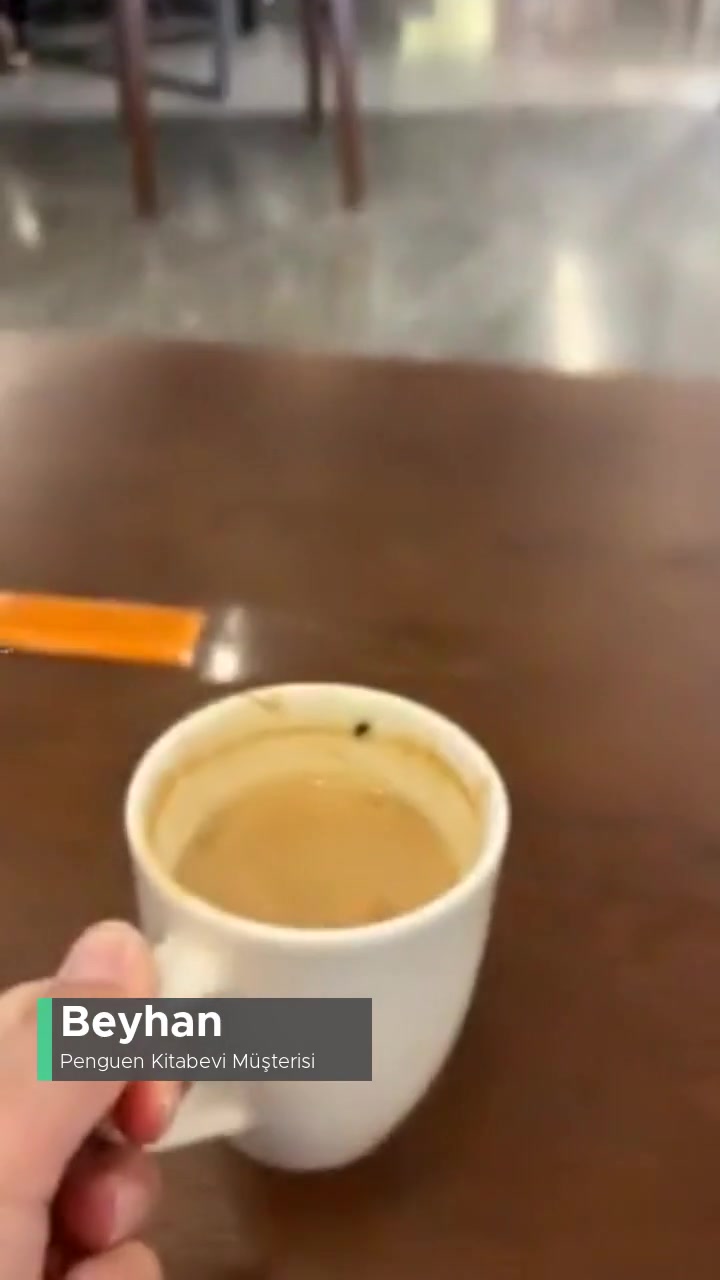Penguen Kitabevi Kahveden Sinek Çıktı videonun kapak resmi