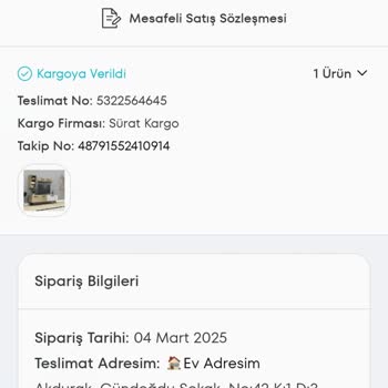 A101 Ve Sürat Kargo İle İletişim Sorunu: Teslimat Bekleyişi