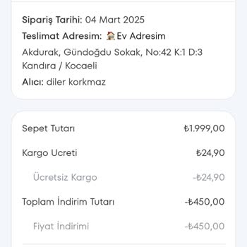 A101 Ve Sürat Kargo İle İletişim Sorunu: Teslimat Bekleyişi