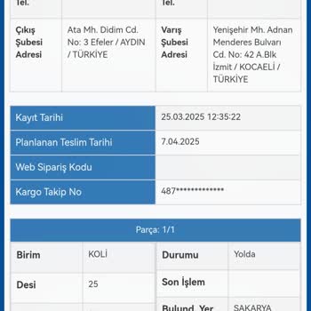 A101 Ve Sürat Kargo İle İletişim Sorunu: Teslimat Bekleyişi