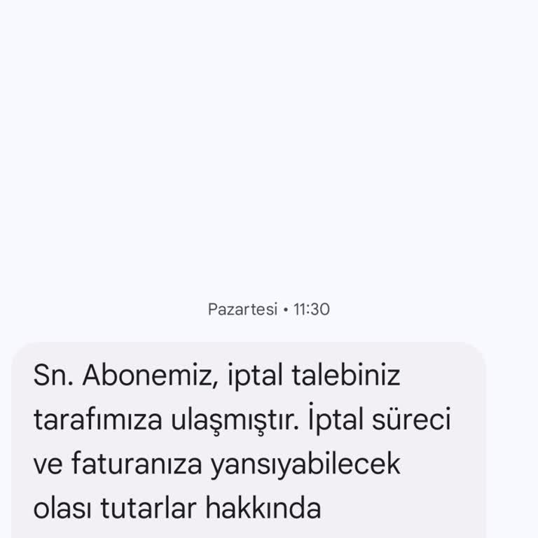 D-Smart Abonelik İptali Kabusu