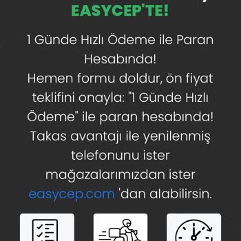 Turkcell Pasaj'da EasyCep Ödeme Gecikmesi