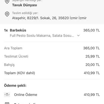 Teslim Edilmedi Gösteriliyor Muhatap Yok